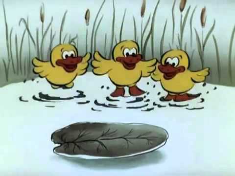 Видео: "Танец маленьких утят" детский музыкальный клип. Детская песня.