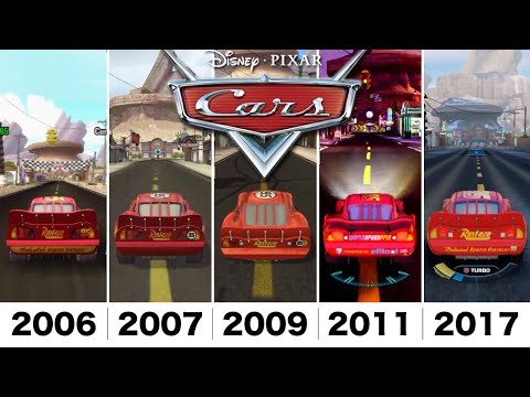 Видео: Сравнение всех игр Pixar Cars