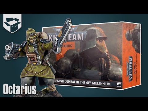 Видео: Распаковка - Kill Team Octarius