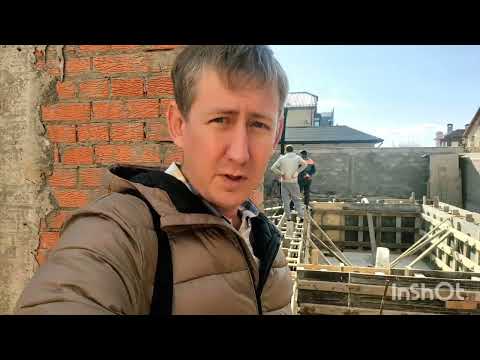 Видео: монолитная чаша переливного бассейна