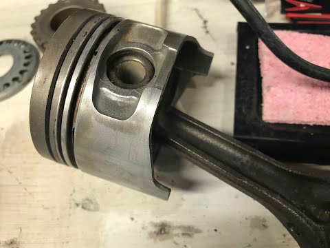 Видео: Разборка двигателя 2E