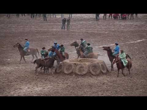 Видео: Сары өзөн - Кен Талас 1/4 2016 /Нооруз/Көкпар/Кок-бору озон Кокпар