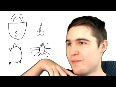 Видео: Максимадзе снова рисует картинки (с ножницами был просто трэш)