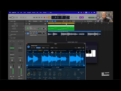 Видео: Как создать сэмплы битов в Logic Pro 11 (для начинающих)