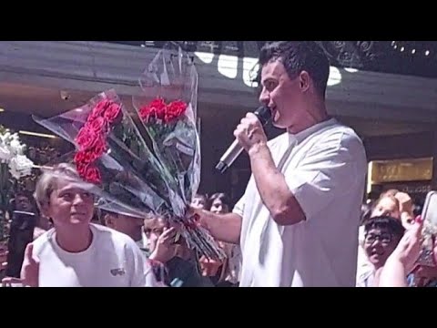 Видео: Кирилл  Туриченко  "Ты одна" Выход в народ. 8.12.24