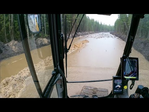 Видео: Дорога с двумя поворотами. Часть 2.