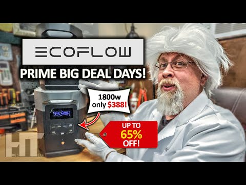 Видео: ECOFLOW | Amazon PRIME: Дни больших распродаж на солнечные электростанции