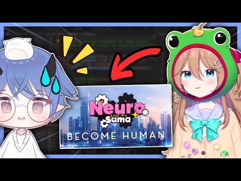 Видео: «НЕЙРО: СТАНЬ ЧЕЛОВЕКОМ?!» | Реакция VTuber на «Странный человеческий разговор» Neuro-sama!!