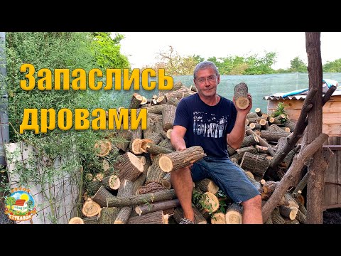 Видео: #274 Подготовка к зиме, привезли дрова. Вторая партия тушёнки из утки / Уехали из Москвы на хутор