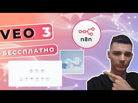Видео: Veo 3 и Imagen 4 на N8N Бесплатно