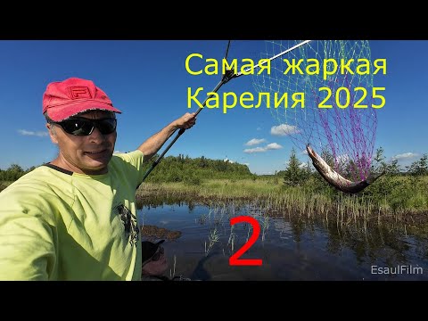 Видео: Самая жаркая Карелия 2025 , вторая часть