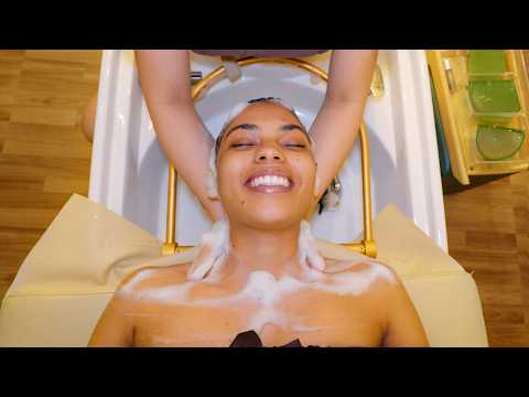 Видео: ASMR: СВЕЖЕЕ Алоэ Вера на Коже Головы! | Head Spa ₽1,600 Вьетнам | 11 Этапов