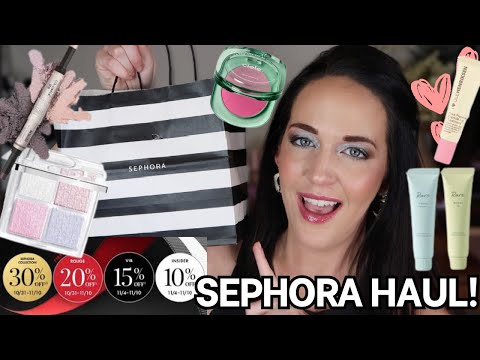 Видео: 💸 Праздничная распродажа Sephora уже началась! 🛍️ Новинки 2025 года! Дэнесса Майрикс, Makeup By M...