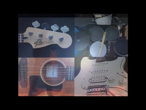 Видео: Группа КИНО - Звезда по имени Солнце (инструментал от фаната на основе концерта)