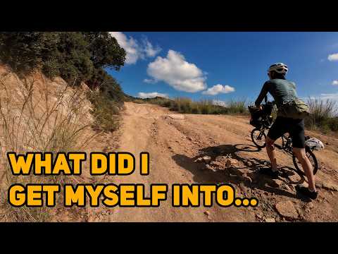 Видео: Посмотрите это, прежде чем ехать по гравийному маршруту на Бромптоне