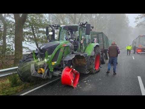 Видео: Вы должны это увидеть! Трактор против экскаватора: профессионалы о технике: сумасшедшие моменты р...