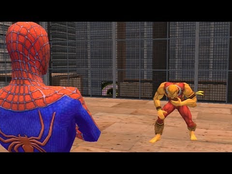 Видео: Человек-паук 2 (2004) прохождение 3: Пума и похищение Мэри Джейн / НОСТАЛЬГИЯ