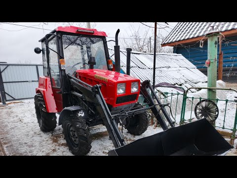 Видео: МТЗ 320, мечты сбываются.