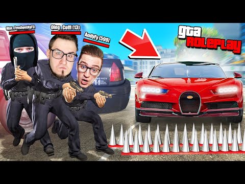 Видео: ОПАСНЫЙ ПЛАН ПЕРЕХВАТ! УСТРОИЛИ ОБЛАВУ НА ТРАССЕ! ТЯЖЕЛАЯ ПОЛИЦЕЙСКАЯ СУЕТА! (GTA 5 RP)