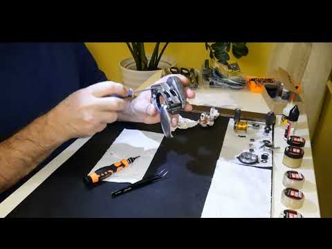 Видео: Shimano Metanium MG. ТО. Часть 1.