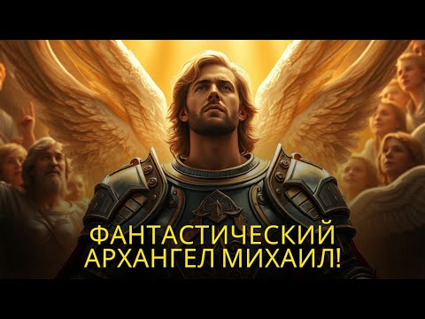 Видео: Архангел Михаил: Самый Сильный Защитник! Удивительные Библейские Рассказа!