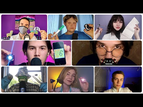 Видео: АСМР КОЛЛАБ НА ЧАС ⭐