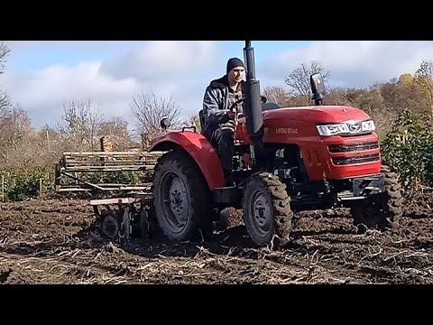 Видео: Наводимо порядки. Дискую городи після гарбузів. Що робити з соломою? Будні села.