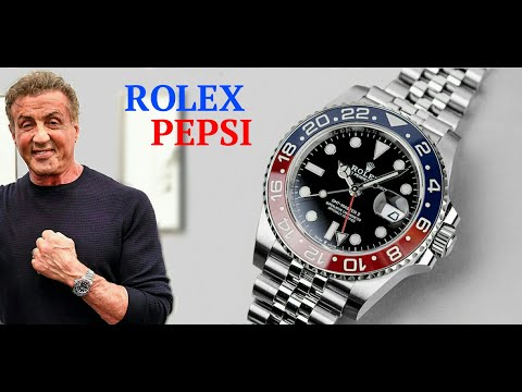 Видео: Rolex Pepsi, почему он так популярен?