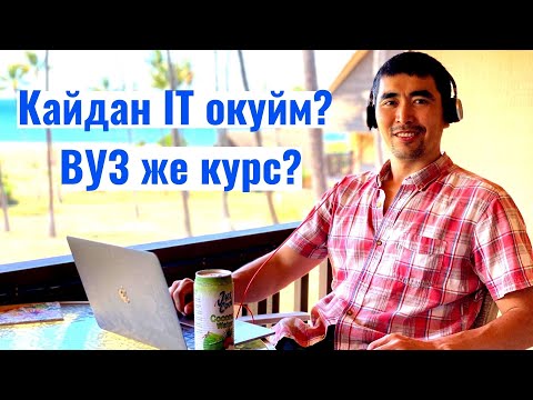 Видео: Кайдан IT окуйм? ВУЗ же курс?