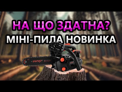 Видео: ЖЕСТЬ 🤔 Для Кого Вона ? Дніпро М Бензопила DSG 25H Заготівля Дров