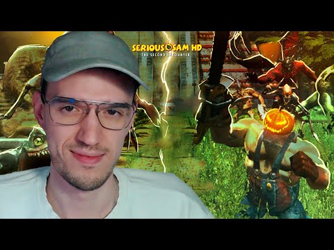 Видео: НЕ ДОЛЕТЕЛ | Serious Sam: TSE (Крутой Сэм: Второе пришествие) | 1