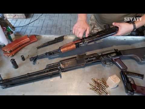 Видео: Сравниваем АКС - 74 и РПК - 74 (РПКН74)