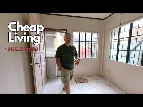 Видео: Квартира на Филиппинах за 17 долларов в месяц...