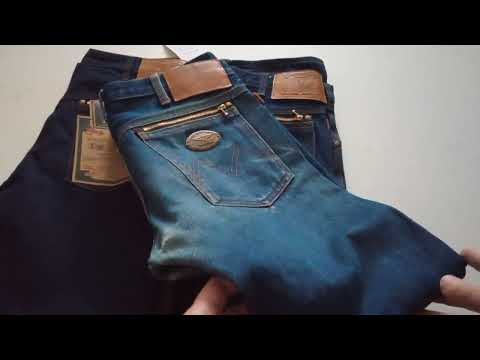 Видео: Montana 10040 . Сравнение джинсов новых, постиранных и старых