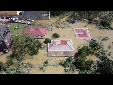 Видео: #MelissaAftermath | Дома в Мандевиле оказались под водой из-за урагана «Мелисса», вызвавшего наво...