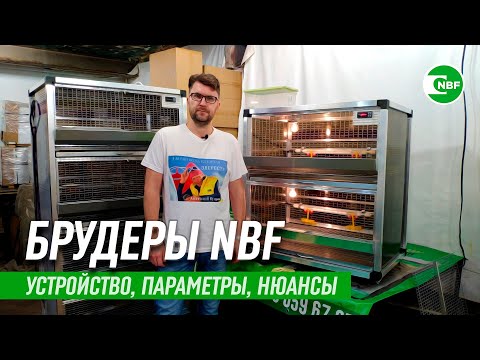 Видео: Брудеры NBF