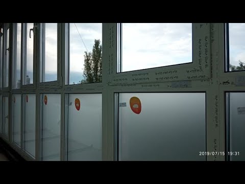 Видео: Французский балкон в Хрущевке с выносом по плите.