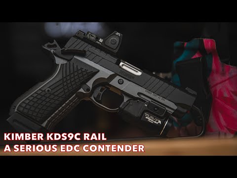 Видео: Kimber KDS9c Rail | Серьёзный претендент на звание EDC!