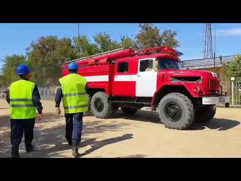 Видео: 🔰Өрт қауіпсіздігі оқу жаттығу жұмыстары 2-ші шығарылым🔥💨👷🧑‍🚒#volkov #kazatomprom