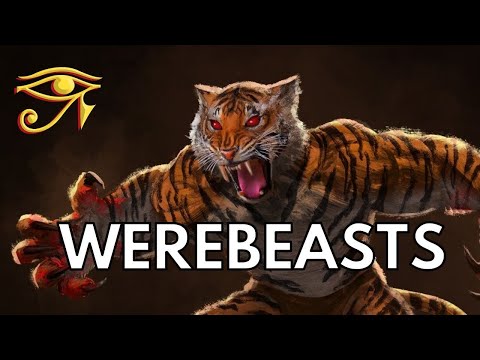Видео: Оборотни | Тигры, гиены и другие!