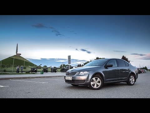 Видео: Тестдрайв: Skoda Octavia (A7), 1.2tsi, DSG7