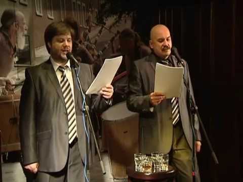 Видео: "Красная бурда" в пабе "Доктор Скотч" 31.10.2012г.