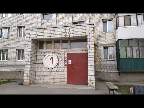 Видео: ⚫Лифт (МЛМ-2006 г.в); Каховская 41 подъезд 1; город Балаково; серия дома: 85-013; (4В микрорайон)