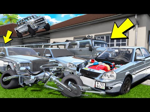 Видео: УГНАЛ КУЧУ СЕРЕБРЯНЫХ ЧИТ ТАЧЕК И САМЫЕ ДЛИННЫЕ ТАЧКИ ЗА 180 СЕКУНД! БИТВА ВОРОВ В ГТА 5!