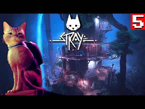 Видео: Stray 5 СИМУЛЯТОР КОТА