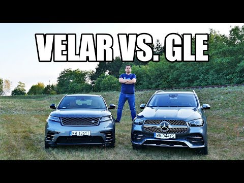 Видео: Range Rover Velar против Mercedes-Benz GLE (ENG) — дуэль Gentle Giants