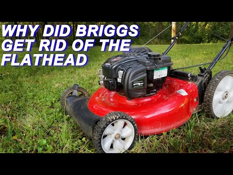 Видео: Почему Briggs прекратил выпуск двигателей с плоской головкой?