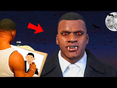 Видео: ФРАНКЛИН СҮРЕТТЕГІ МОНСТРҒА АЙНАЛЫП КЕТТІ (GTA V)