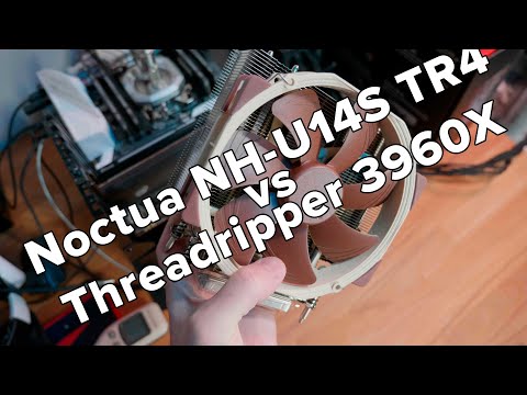 Видео: Потянет сток? Noctua NH-U14S TR4-SP3 vs Ryzen Threadripper 3960X