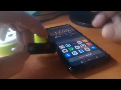 Видео: Понижение прошивки Huawei P40 Lite с флешки.